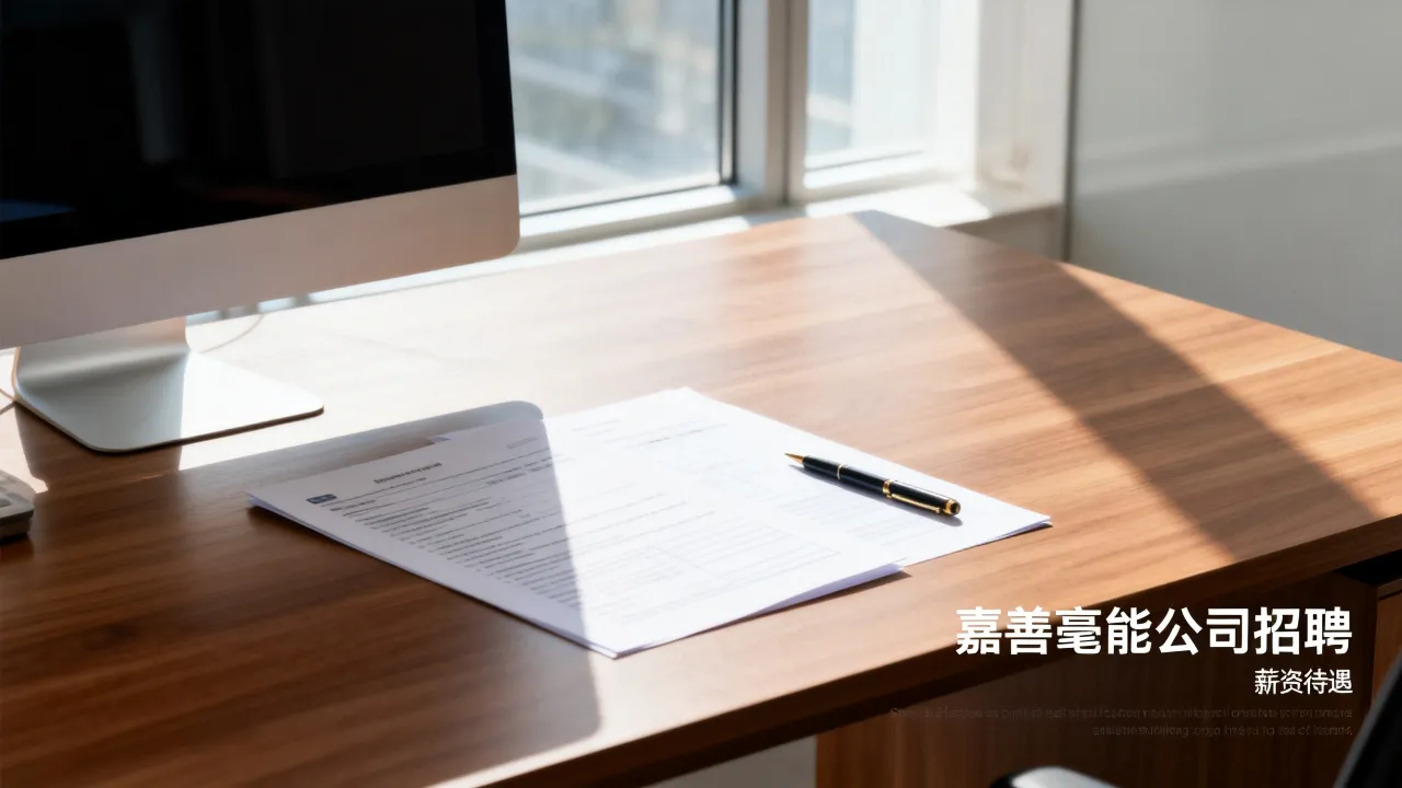 嘉善毫能公司招聘靠谱吗,薪资待遇怎么样?-图1 嘉善毫能公司招聘靠谱吗,薪资待遇怎么样?-图1