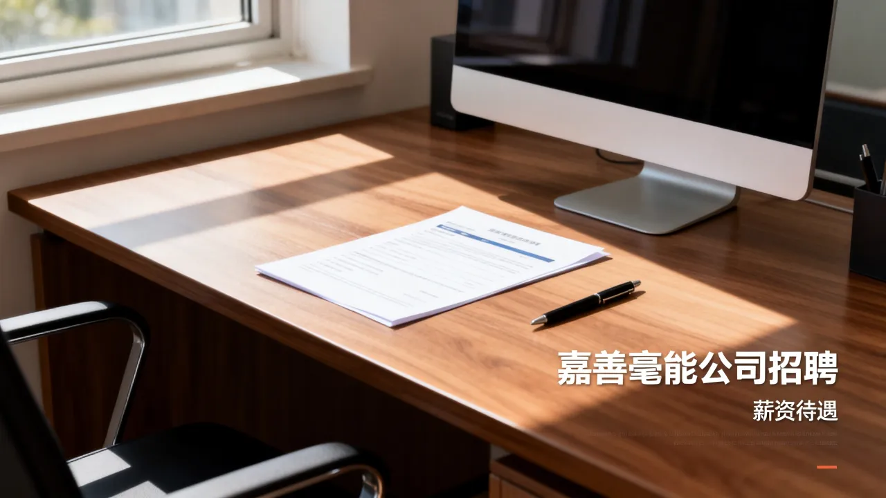 嘉善毫能公司招聘靠谱吗,薪资待遇怎么样?-图2 嘉善毫能公司招聘靠谱吗,薪资待遇怎么样?-图2