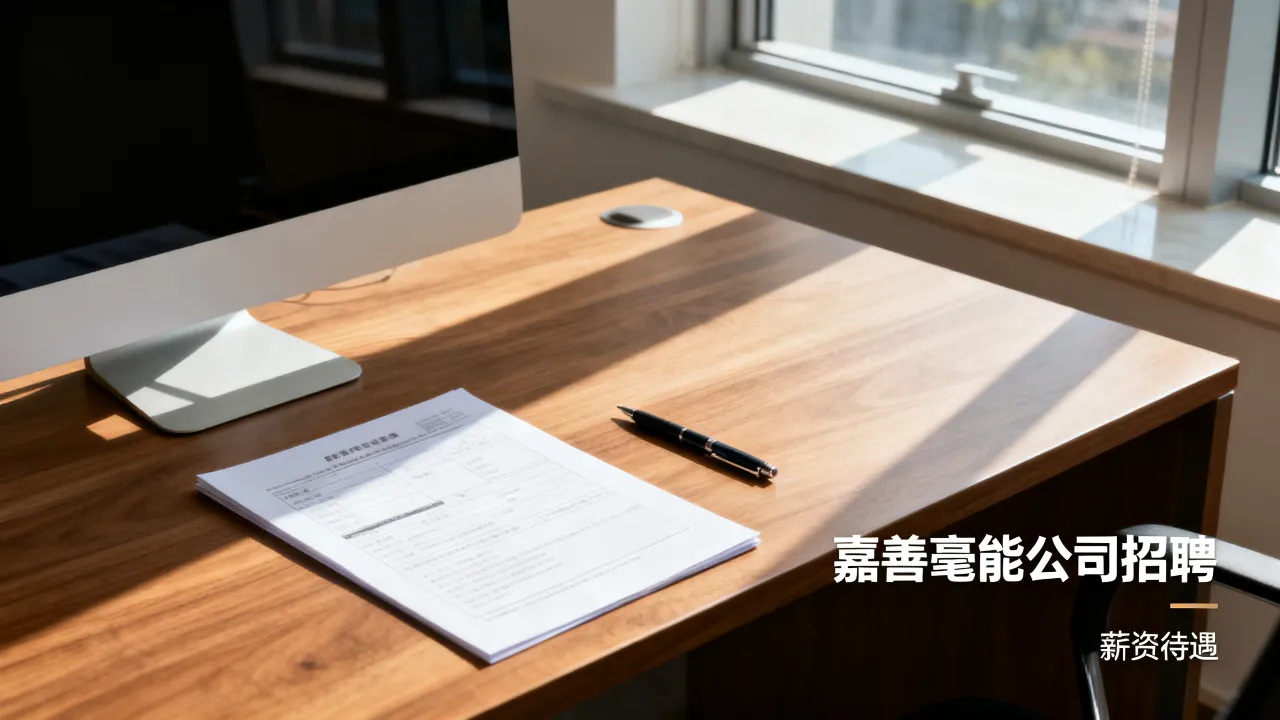 嘉善毫能公司招聘靠谱吗,薪资待遇怎么样?-图3 嘉善毫能公司招聘靠谱吗,薪资待遇怎么样?-图3
