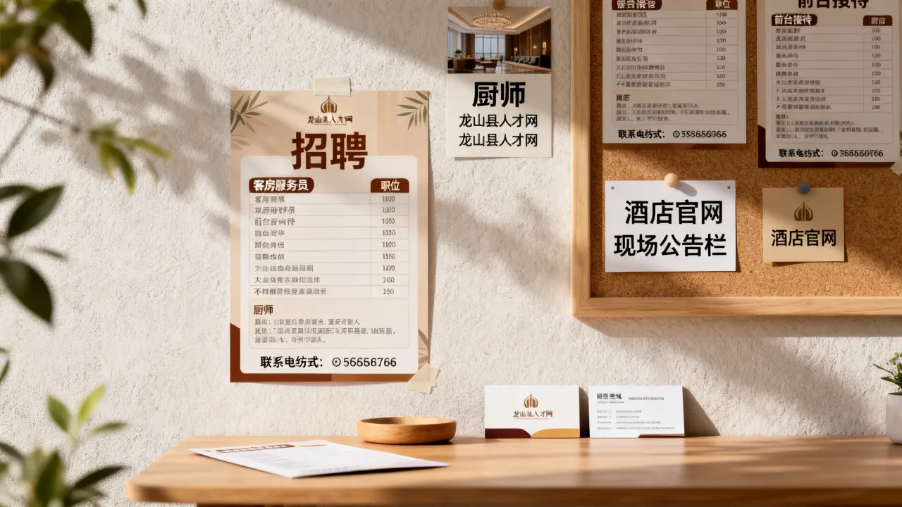 龙山县酒店招聘有哪些岗位?招聘信息在哪找-图1 龙山县酒店招聘有哪些岗位?招聘信息在哪找-图1