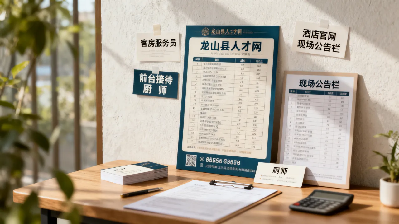 龙山县酒店招聘有哪些岗位?招聘信息在哪找-图2 龙山县酒店招聘有哪些岗位?招聘信息在哪找-图2