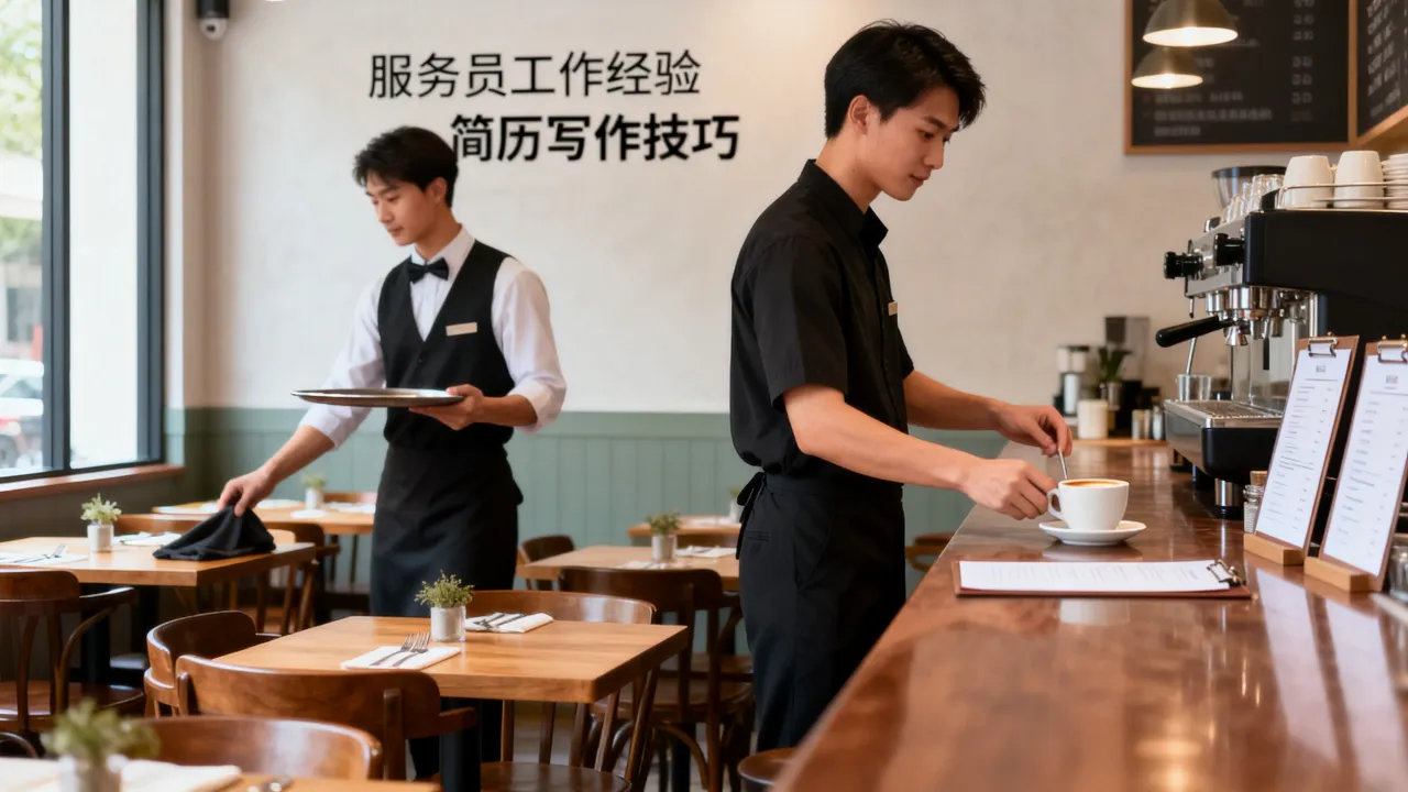 做过服务员简历怎么写,服务员工作经验怎么描述-图1 做过服务员简历怎么写,服务员工作经验怎么描述-图1