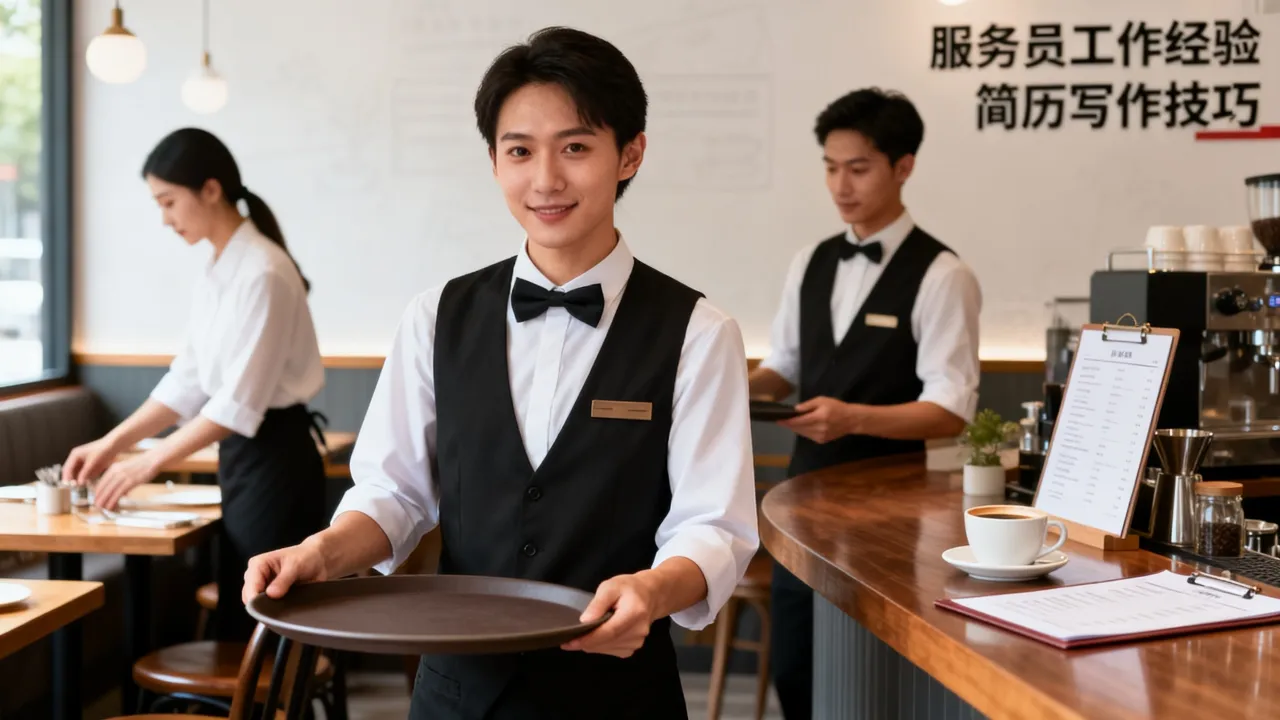 做过服务员简历怎么写,服务员工作经验怎么描述-图2 做过服务员简历怎么写,服务员工作经验怎么描述-图2