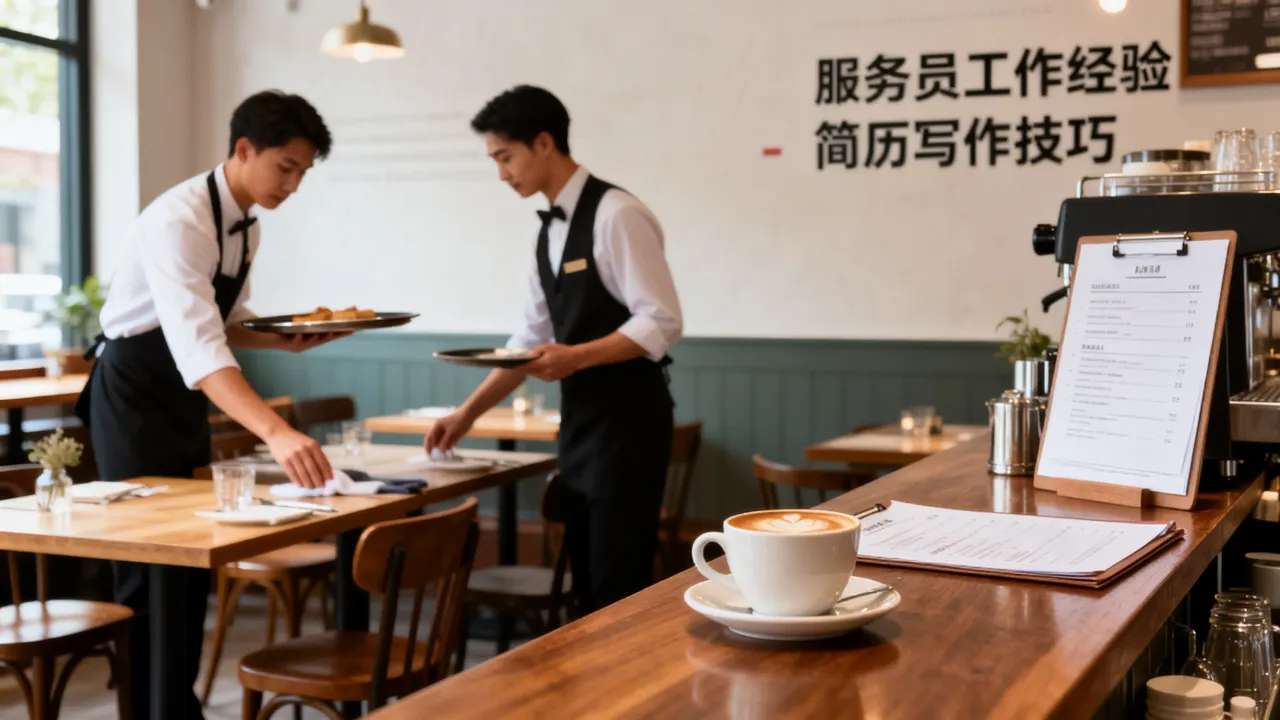 做过服务员简历怎么写,服务员工作经验怎么描述-图3 做过服务员简历怎么写,服务员工作经验怎么描述-图3