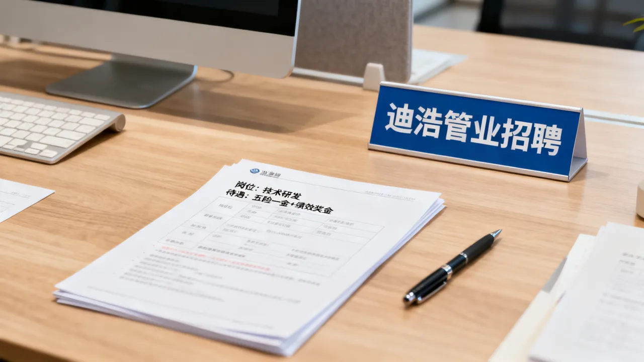 迪浩管业招聘待遇怎么样,具体有哪些招聘岗位和要求?-图1 迪浩管业招聘待遇怎么样,具体有哪些招聘岗位和要求?-图1