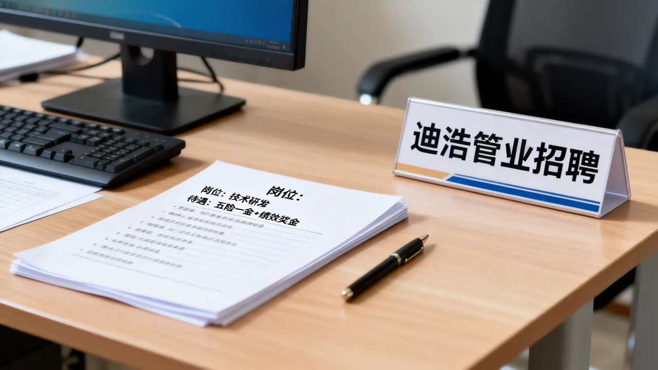 迪浩管业招聘待遇怎么样,具体有哪些招聘岗位和要求?-图2 迪浩管业招聘待遇怎么样,具体有哪些招聘岗位和要求?-图2