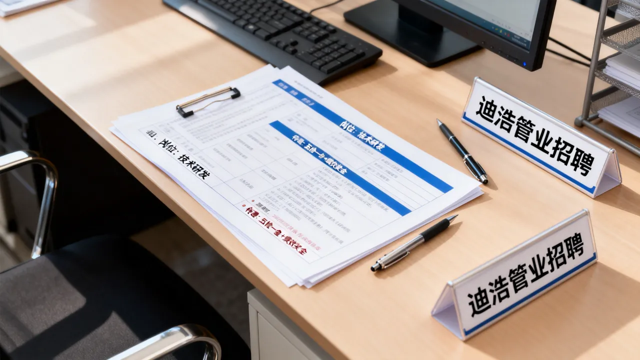 迪浩管业招聘待遇怎么样,具体有哪些招聘岗位和要求?-图3 迪浩管业招聘待遇怎么样,具体有哪些招聘岗位和要求?-图3