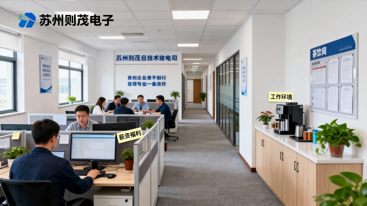苏州则茂电子怎么样,工资待遇好不好值不值得去