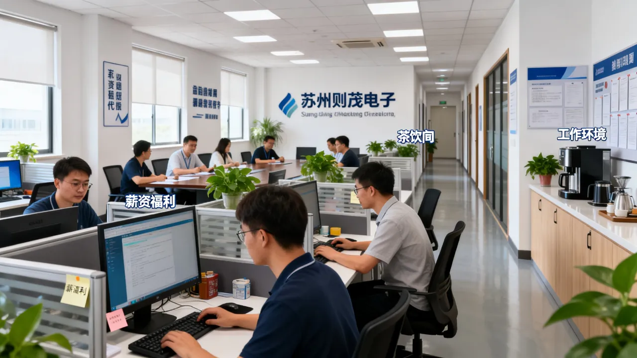苏州则茂电子怎么样,工资待遇好不好值不值得去-图2 苏州则茂电子怎么样,工资待遇好不好值不值得去-图2