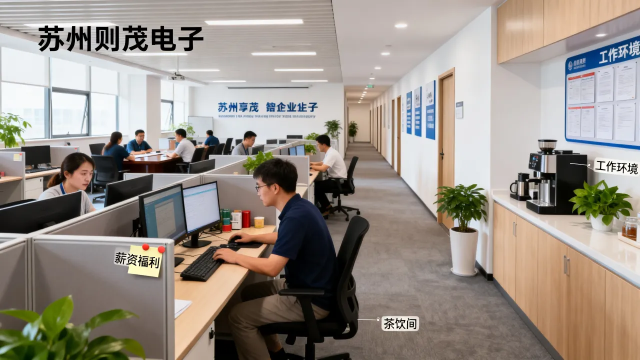 苏州则茂电子怎么样,工资待遇好不好值不值得去-图3 苏州则茂电子怎么样,工资待遇好不好值不值得去-图3