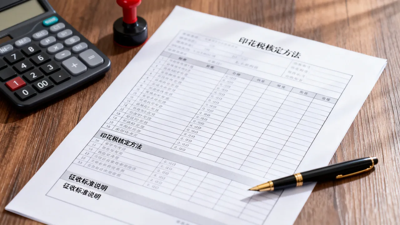 印花税如何核定，核定征收印花税的具体方法是什么？-图3