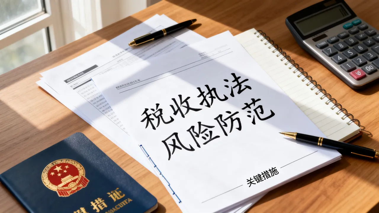 如何防范税收执法风险？税务人员必知的关键措施有哪些？