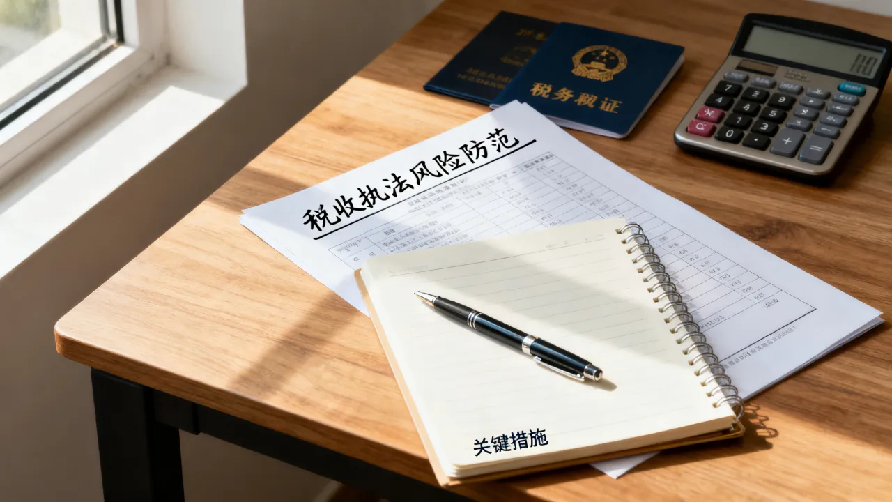 如何防范税收执法风险?税务人员必知的关键措施有哪些?-图2 如何防范税收执法风险?税务人员必知的关键措施有哪些?-图2