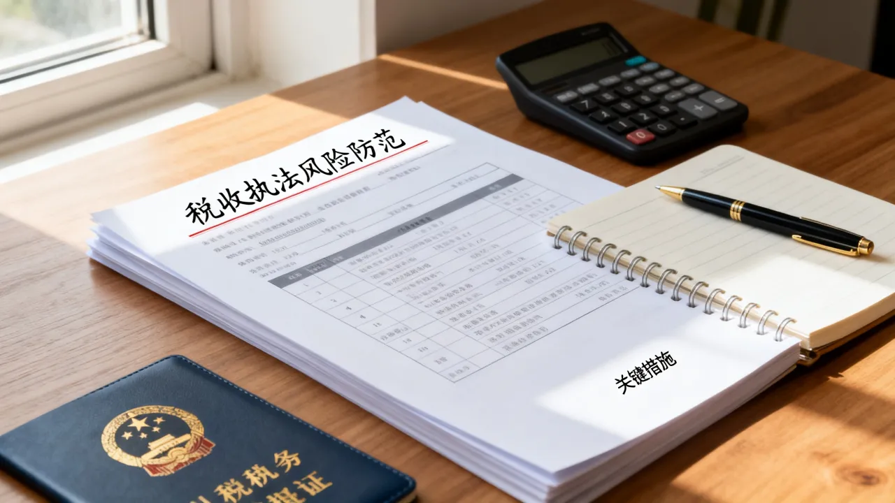 如何防范税收执法风险?税务人员必知的关键措施有哪些?-图3 如何防范税收执法风险?税务人员必知的关键措施有哪些?-图3