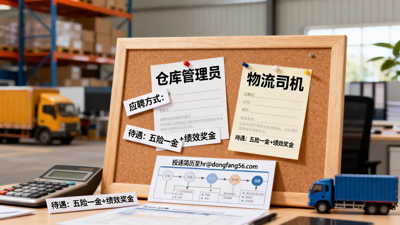 太原东方物流招聘信息有哪些?怎么应聘,待遇如何?-图1 太原东方物流招聘信息有哪些?怎么应聘,待遇如何?-图1