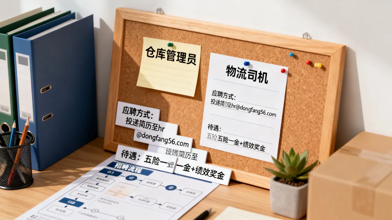 太原东方物流招聘信息有哪些?怎么应聘,待遇如何?-图2 太原东方物流招聘信息有哪些?怎么应聘,待遇如何?-图2