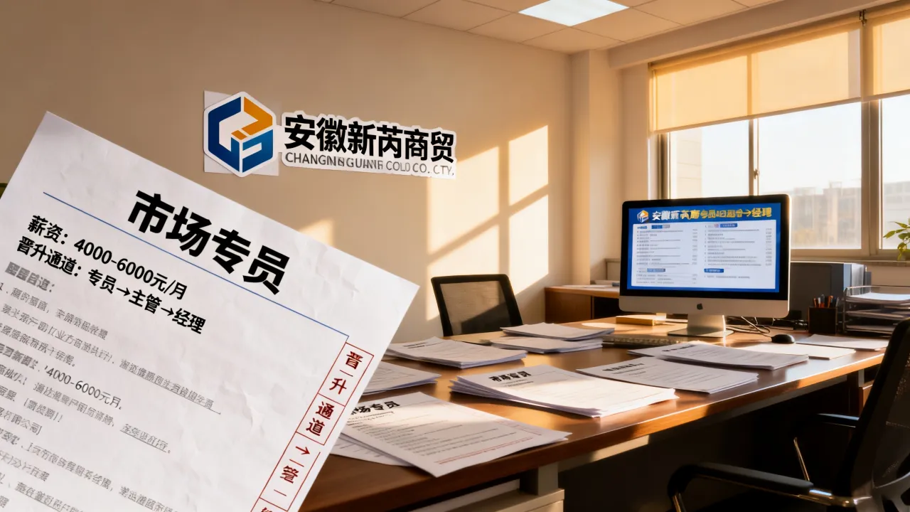 安徽新芮商贸招聘靠谱吗,薪资待遇和晋升空间怎么样?-图2 安徽新芮商贸招聘靠谱吗,薪资待遇和晋升空间怎么样?-图2