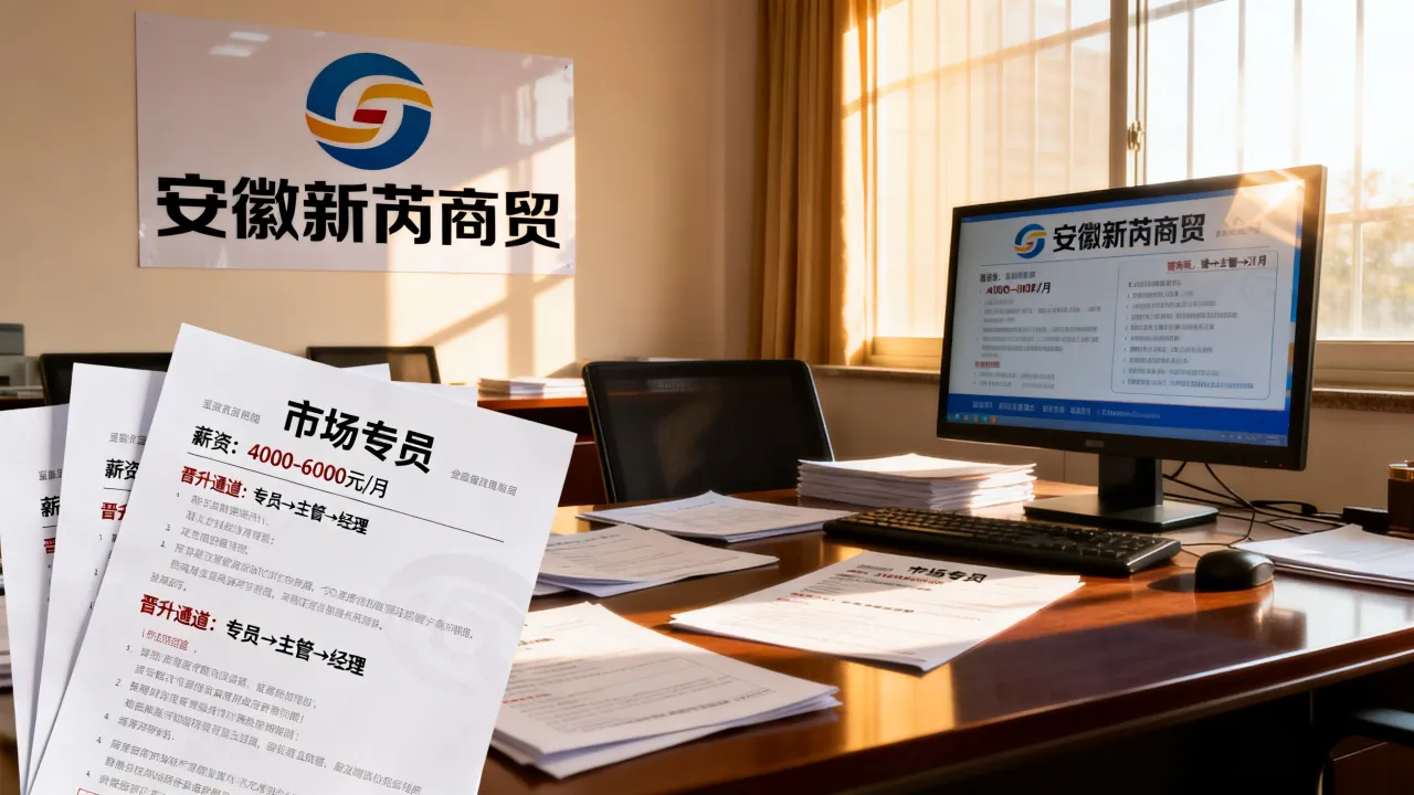 安徽新芮商贸招聘靠谱吗,薪资待遇和晋升空间怎么样?-图3 安徽新芮商贸招聘靠谱吗,薪资待遇和晋升空间怎么样?-图3