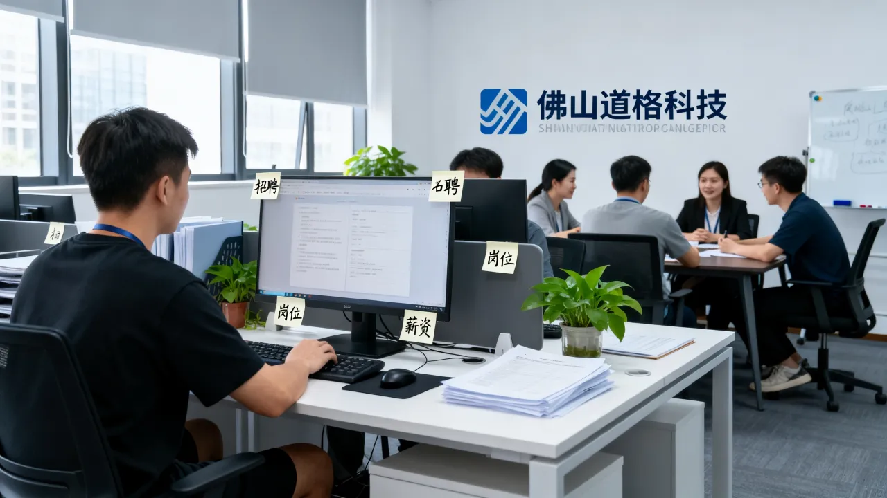 佛山道格科技招聘怎么样？，佛山道格科技招聘工资高吗？-图1