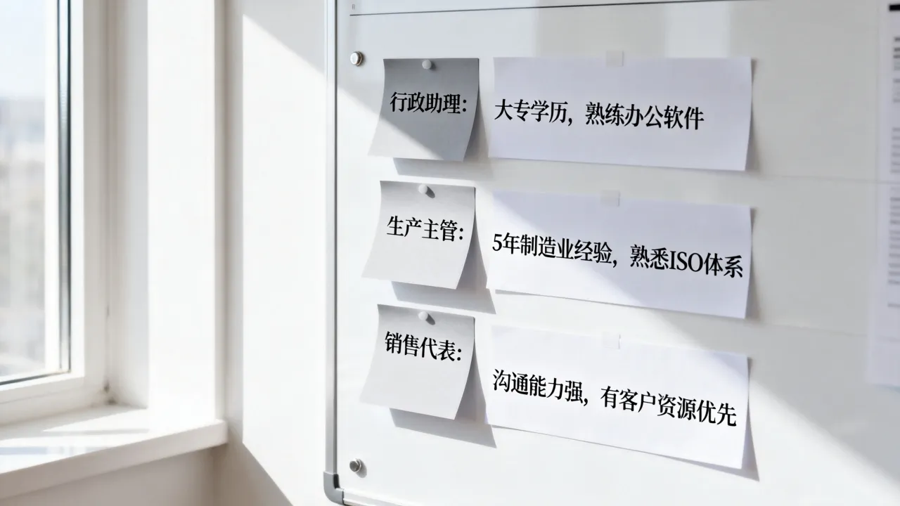 惠州水口荣峰招聘有哪些岗位?惠州水口荣峰招聘信息-图2 惠州水口荣峰招聘有哪些岗位?惠州水口荣峰招聘信息-图2