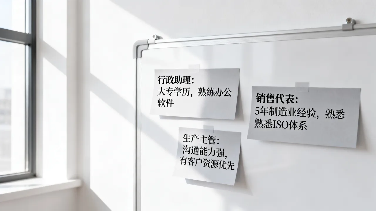 惠州水口荣峰招聘有哪些岗位?惠州水口荣峰招聘信息-图3 惠州水口荣峰招聘有哪些岗位?惠州水口荣峰招聘信息-图3
