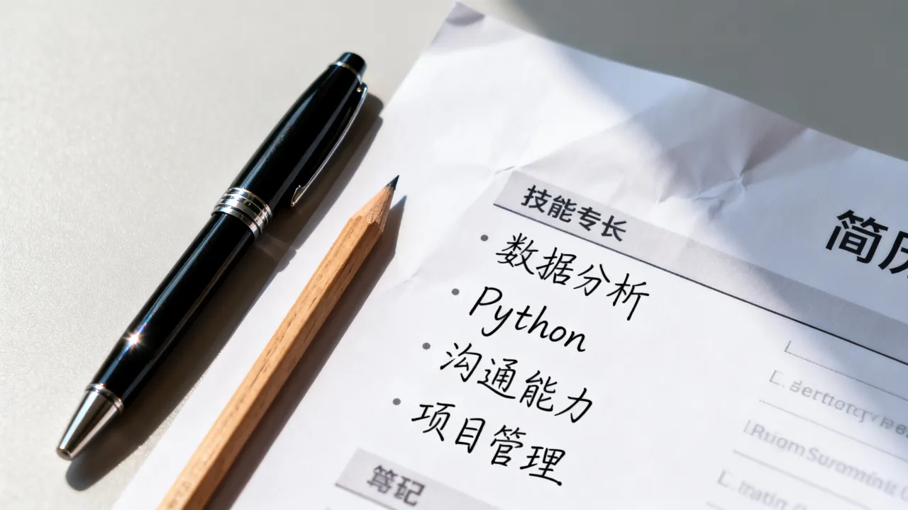 个人简历技能专长怎么写,简历中的专业技能和特长怎么写才加分?-图1 个人简历技能专长怎么写,简历中的专业技能和特长怎么写才加分?-图1
