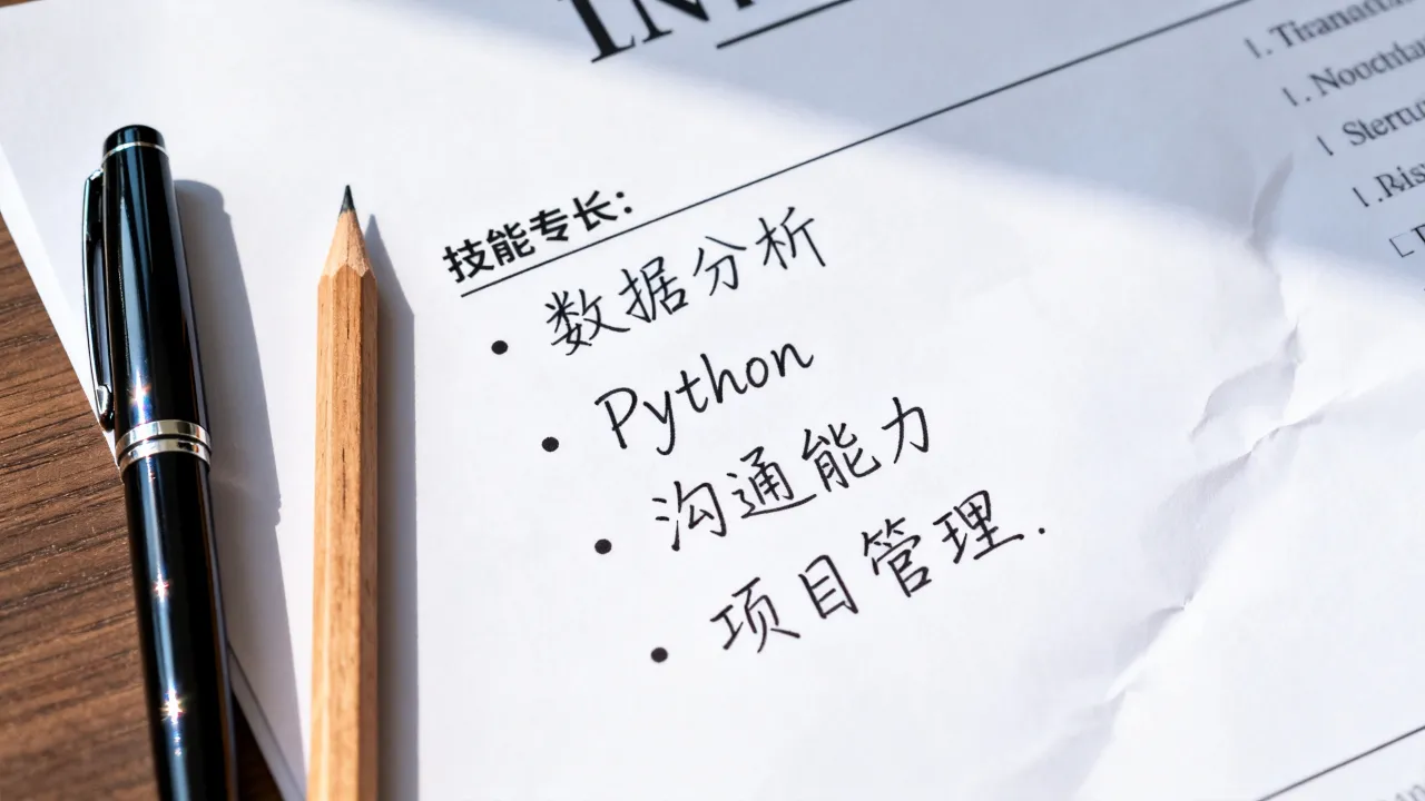 个人简历技能专长怎么写,简历中的专业技能和特长怎么写才加分?-图2 个人简历技能专长怎么写,简历中的专业技能和特长怎么写才加分?-图2
