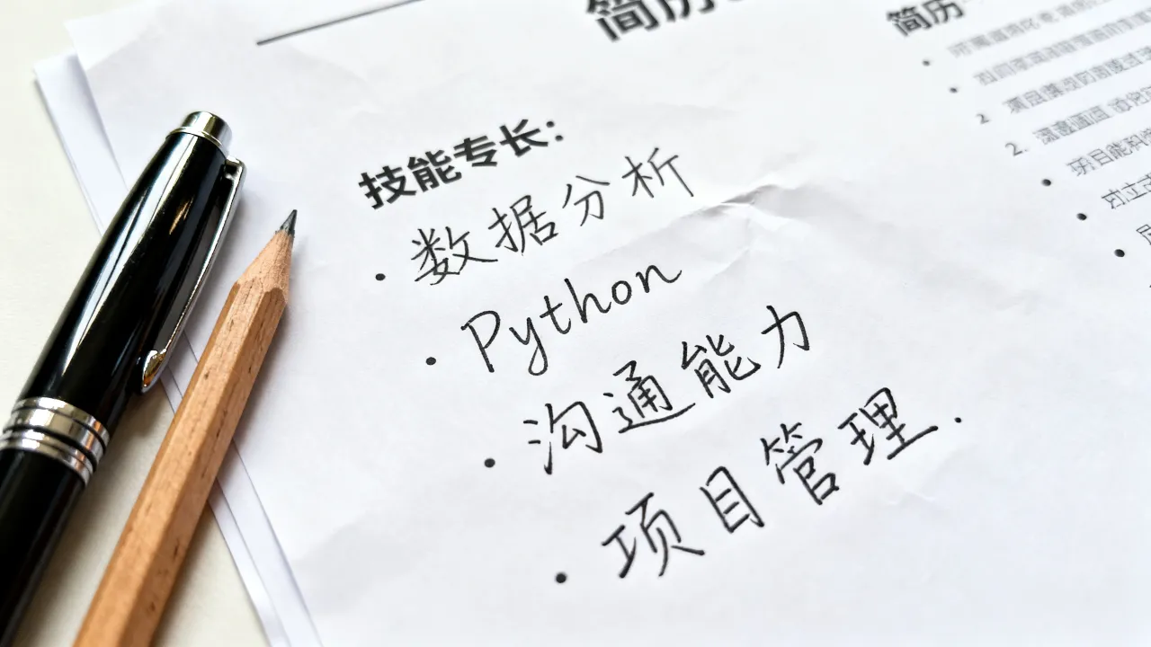 个人简历技能专长怎么写,简历中的专业技能和特长怎么写才加分?-图3 个人简历技能专长怎么写,简历中的专业技能和特长怎么写才加分?-图3