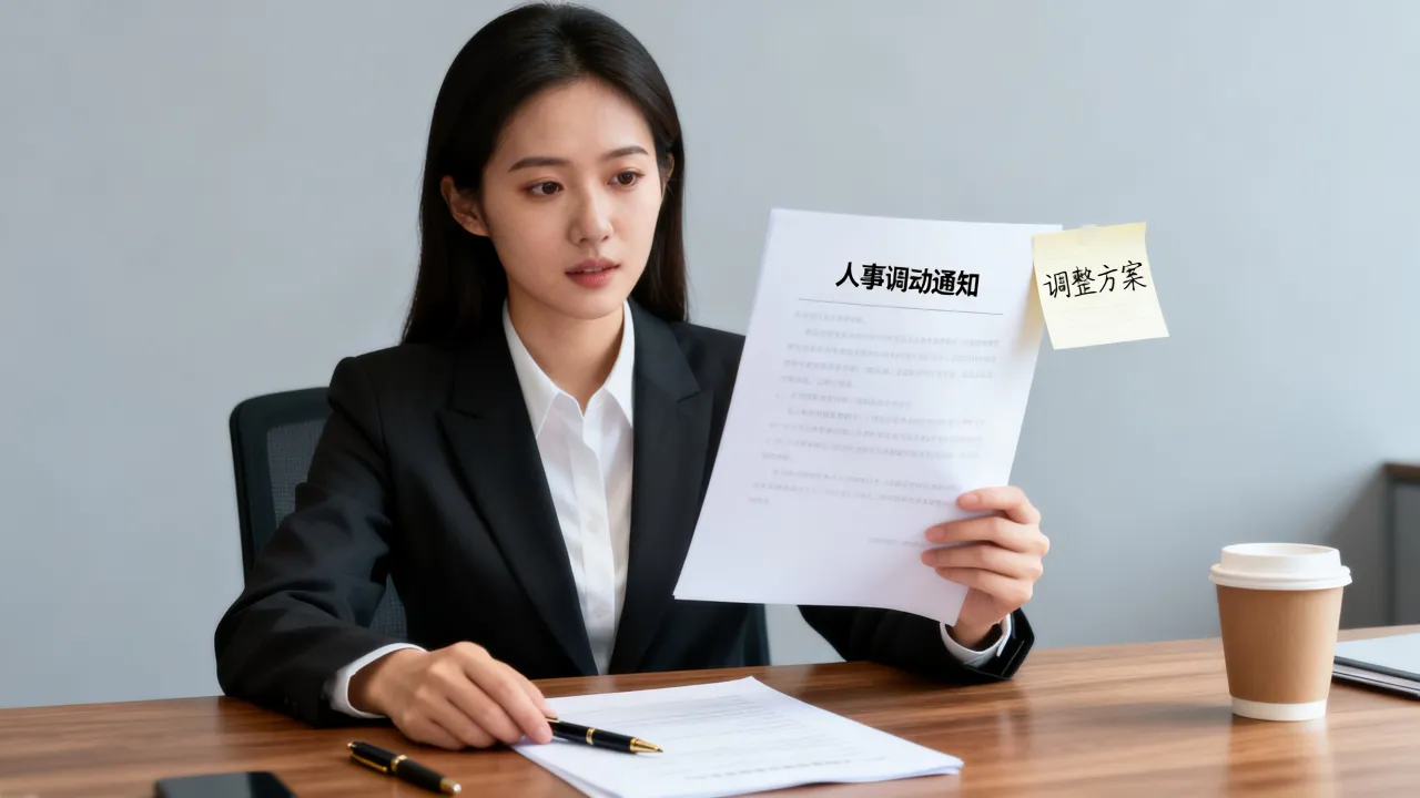 人事调动反悔了怎么办,领导收回成命如何应对-图1 人事调动反悔了怎么办,领导收回成命如何应对-图1