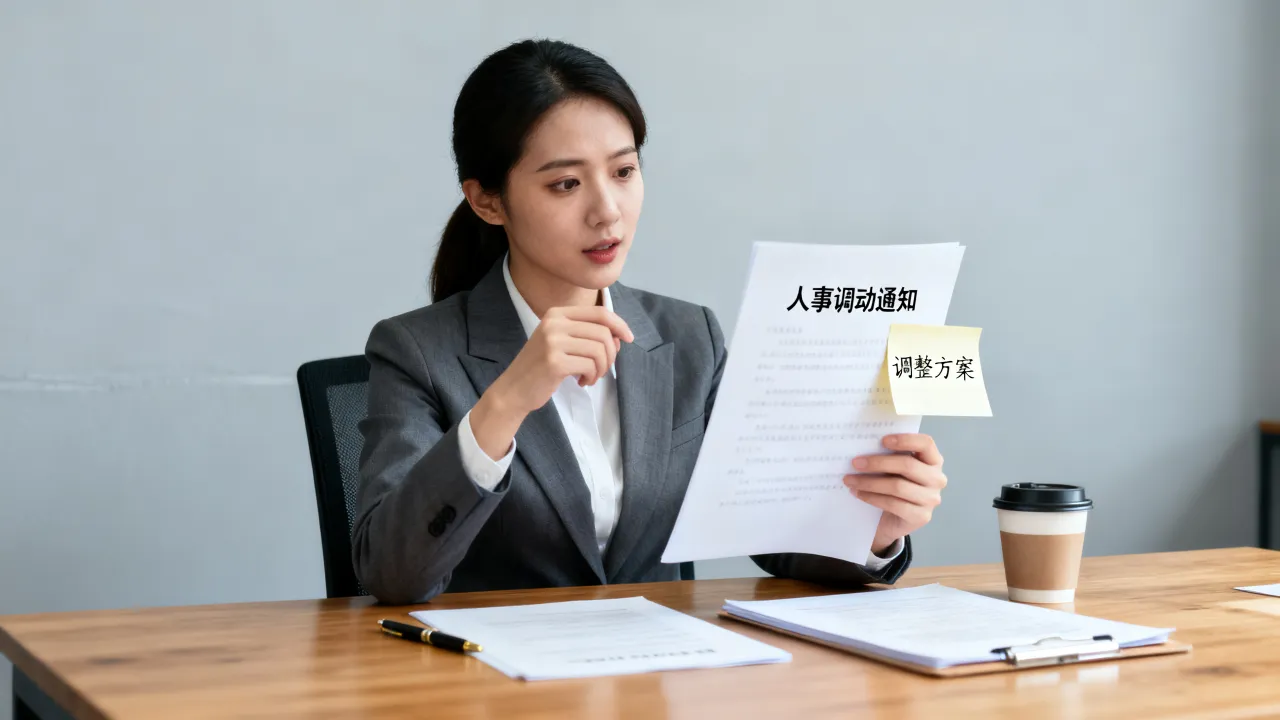 人事调动反悔了怎么办,领导收回成命如何应对-图3 人事调动反悔了怎么办,领导收回成命如何应对-图3