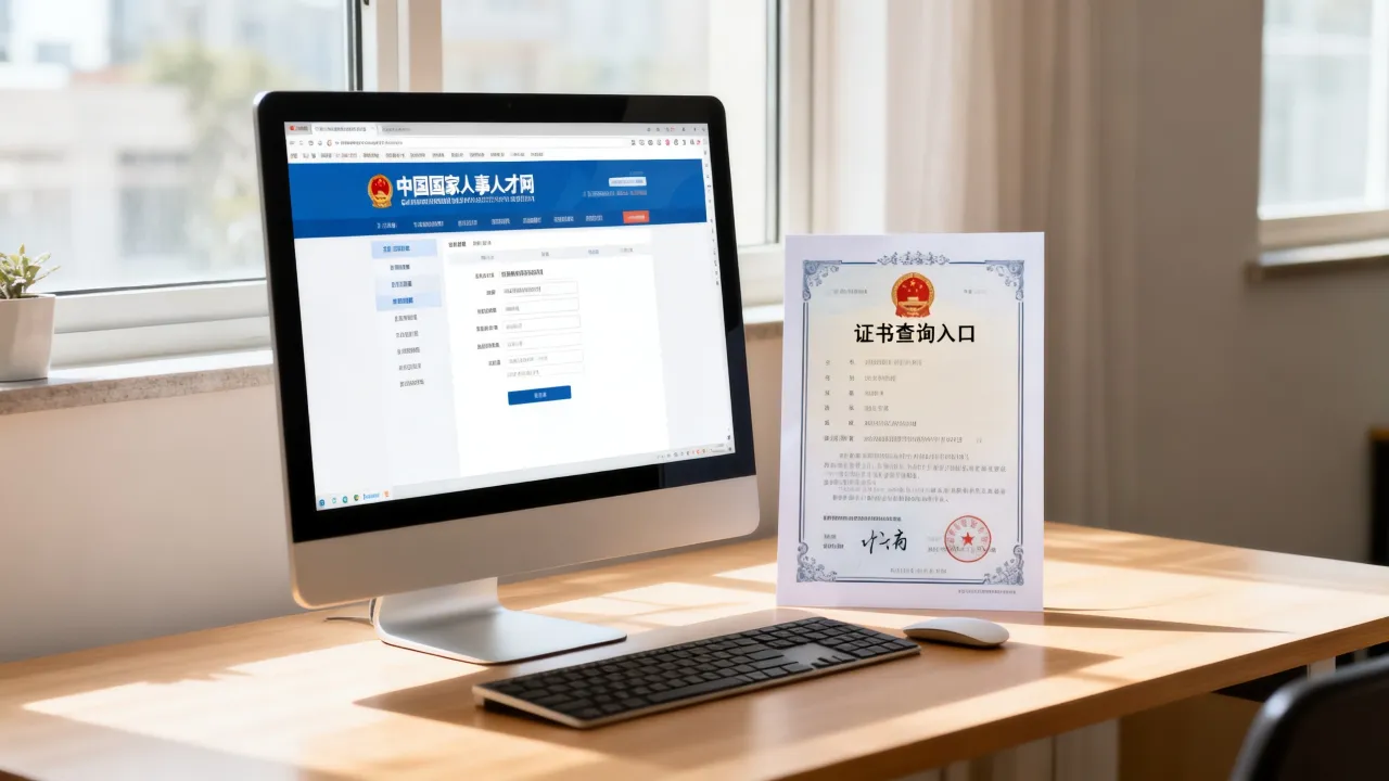 中国国家人事人才网是什么网站,证书查询入口在哪-图1 中国国家人事人才网是什么网站,证书查询入口在哪-图1