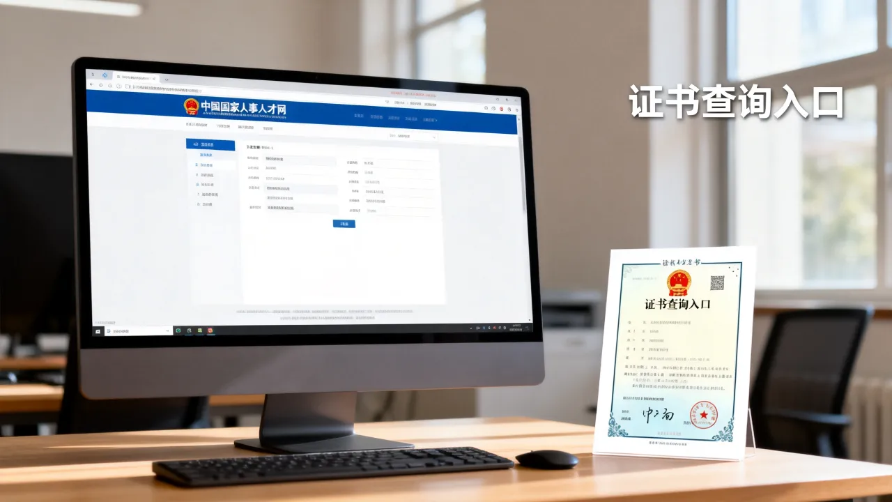 中国国家人事人才网是什么网站,证书查询入口在哪-图3 中国国家人事人才网是什么网站,证书查询入口在哪-图3
