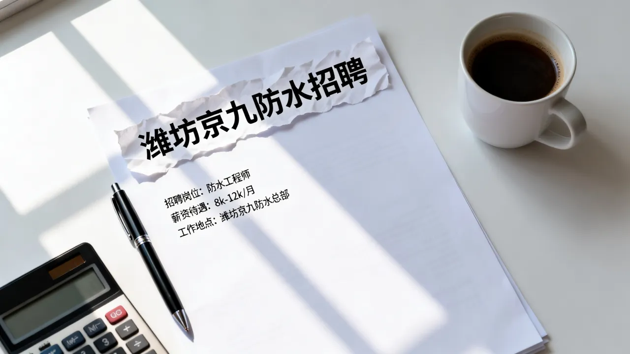 潍坊京九防水招聘信息是真的吗?工资待遇如何-图1 潍坊京九防水招聘信息是真的吗?工资待遇如何-图1
