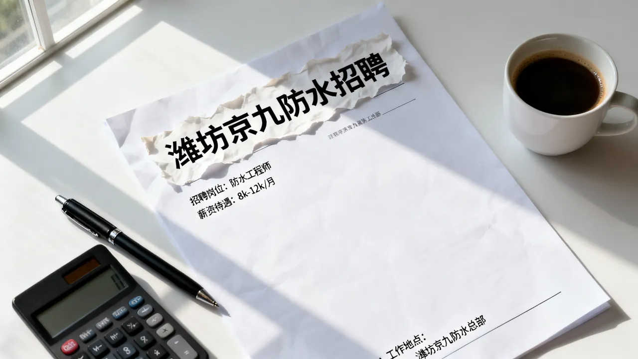 潍坊京九防水招聘信息是真的吗?工资待遇如何-图2 潍坊京九防水招聘信息是真的吗?工资待遇如何-图2