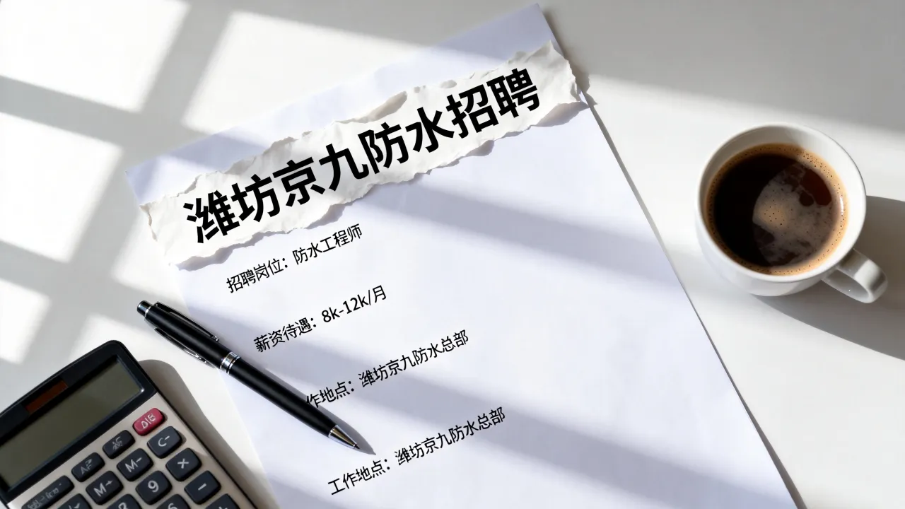 潍坊京九防水招聘信息是真的吗?工资待遇如何-图3 潍坊京九防水招聘信息是真的吗?工资待遇如何-图3