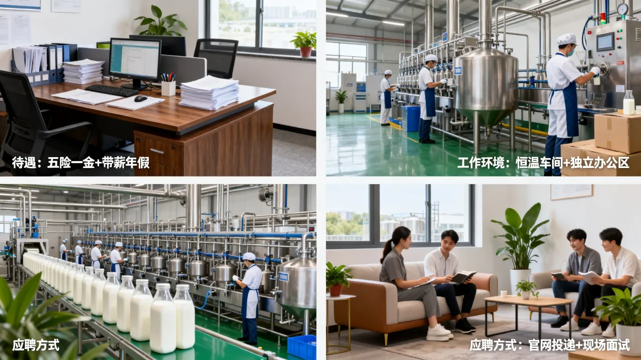 沙湾盖瑞乳业招聘待遇怎么样，工作环境好不好，怎么应聘？-图2