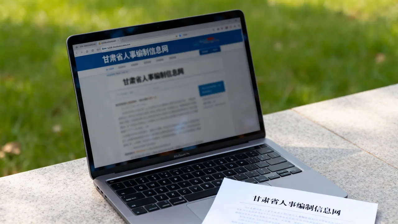 甘肃省人事编制信息网入口在哪里?甘肃省人事编制信息网官网入口-图1 甘肃省人事编制信息网入口在哪里?甘肃省人事编制信息网官网入口-图1