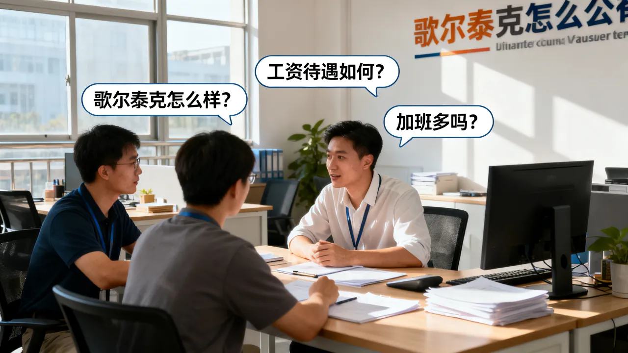 歌尔泰克怎么样?歌尔泰克工资待遇怎么样加班多不多