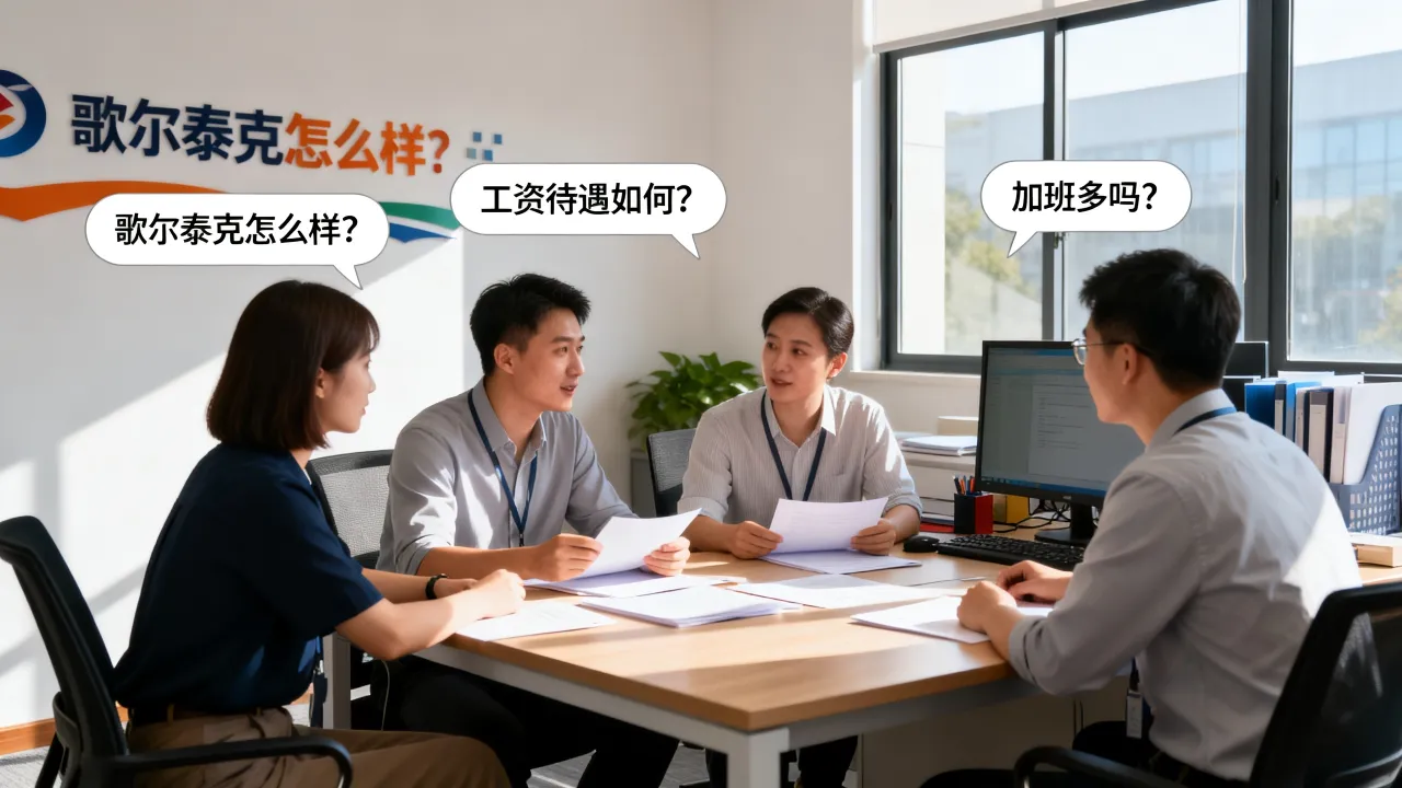 歌尔泰克怎么样?歌尔泰克工资待遇怎么样加班多不多-图2 歌尔泰克怎么样?歌尔泰克工资待遇怎么样加班多不多-图2