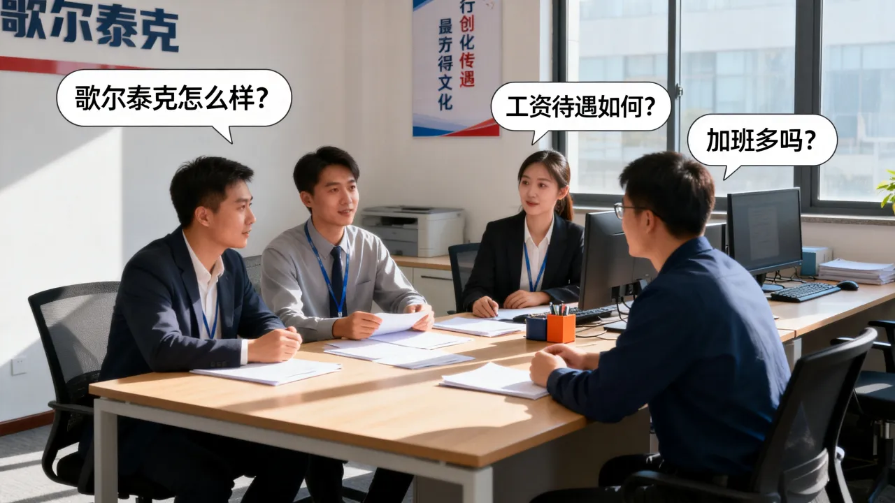 歌尔泰克怎么样?歌尔泰克工资待遇怎么样加班多不多-图3 歌尔泰克怎么样?歌尔泰克工资待遇怎么样加班多不多-图3