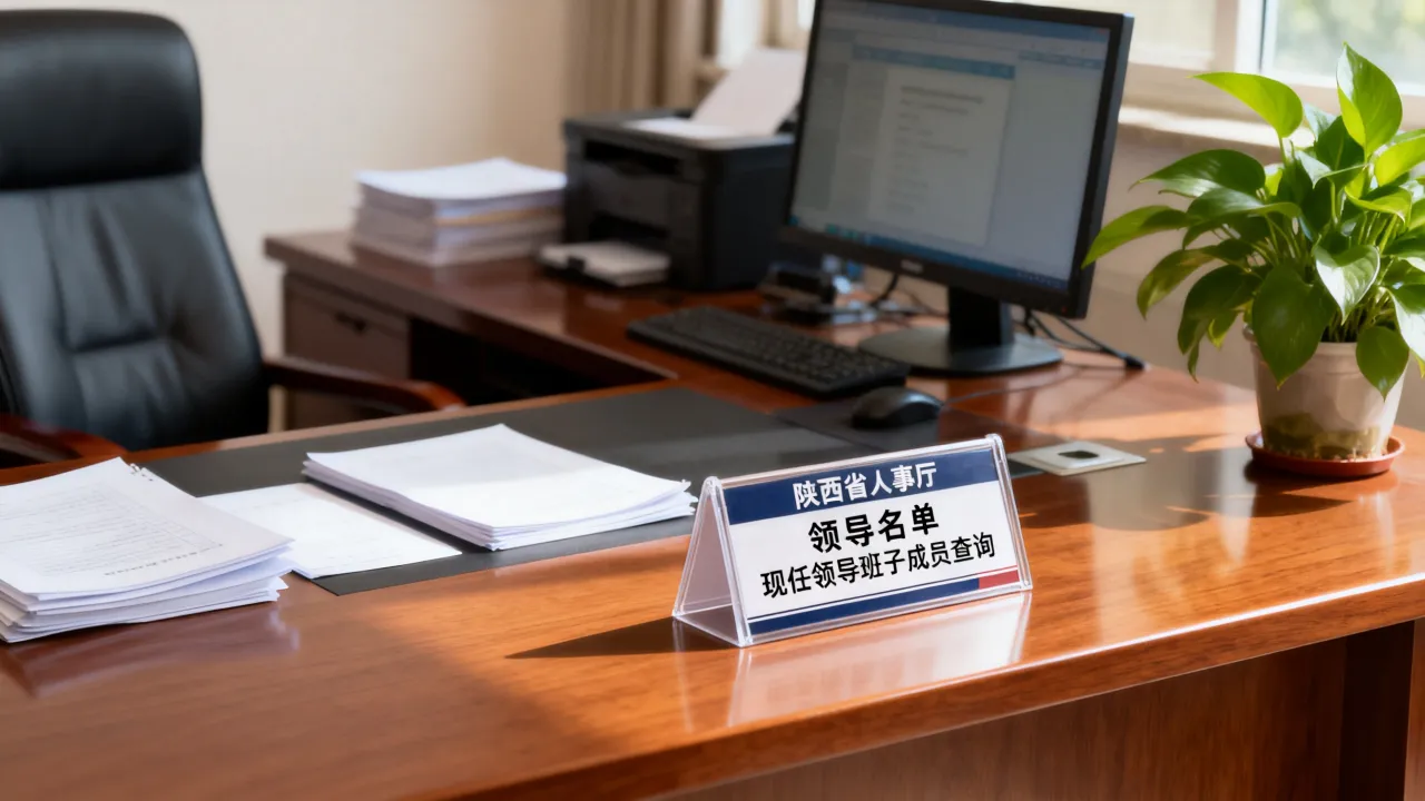 陕西省人事厅领导名单有哪些?现任领导班子成员怎么查?