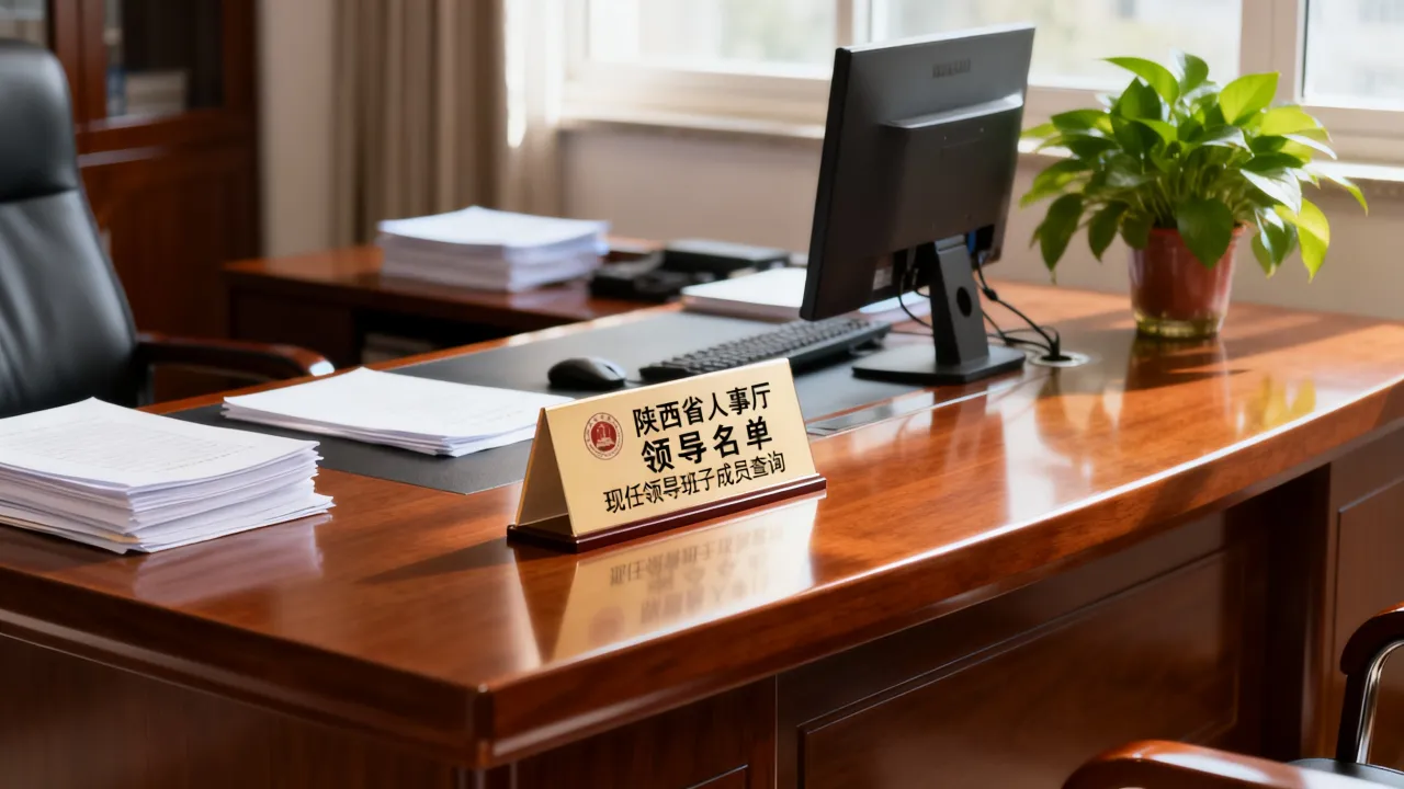 陕西省人事厅领导名单有哪些？现任领导班子成员怎么查？-图2