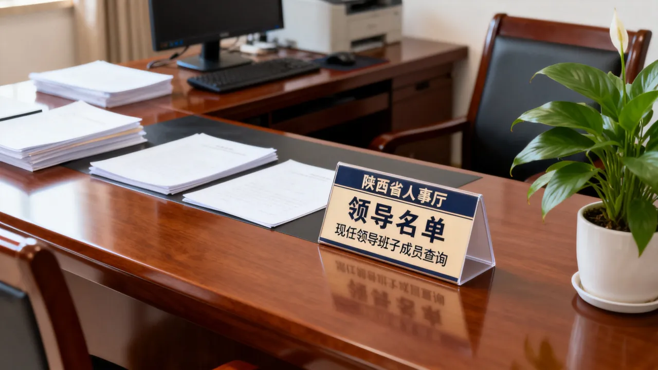 陕西省人事厅领导名单有哪些？现任领导班子成员怎么查？-图3