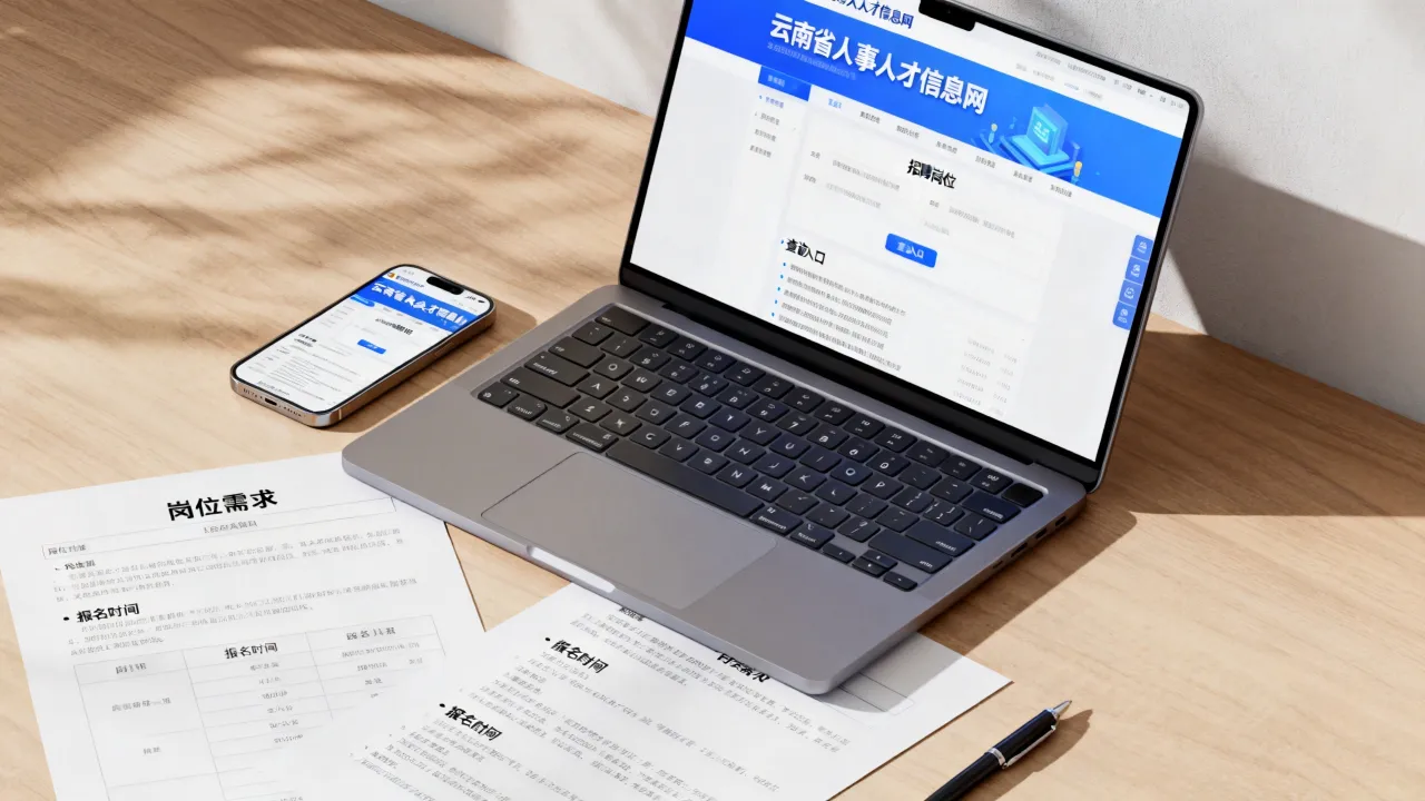 云南省人事人才信息网是官方网站吗?怎么查询招聘岗位-图2 云南省人事人才信息网是官方网站吗?怎么查询招聘岗位-图2
