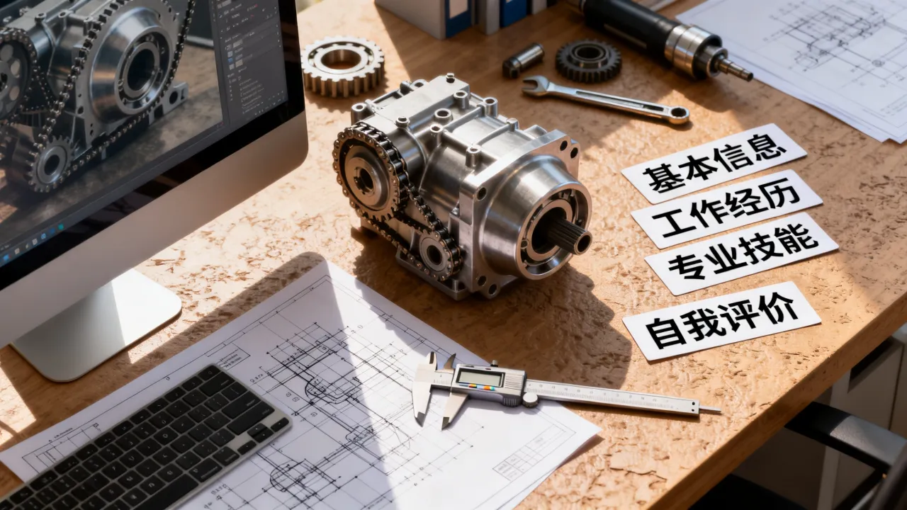 机械工程师简历怎么写,机械工程师简历自我评价怎么写