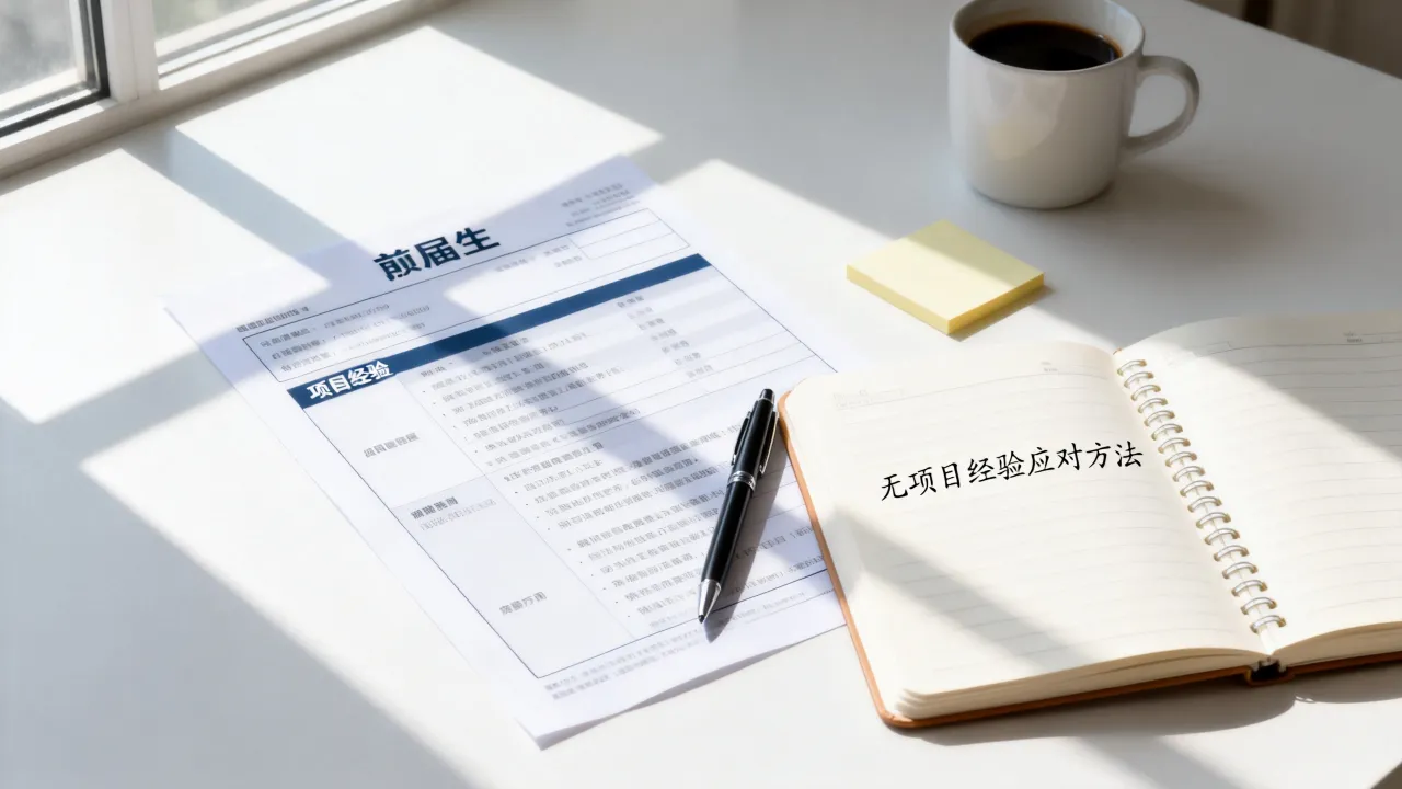应届生简历项目经验怎么写?没有项目经验怎么办?-图2 应届生简历项目经验怎么写?没有项目经验怎么办?-图2
