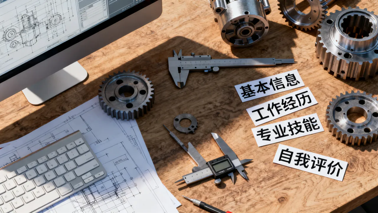 机械工程师简历怎么写,机械工程师简历自我评价怎么写-图3 机械工程师简历怎么写,机械工程师简历自我评价怎么写-图3