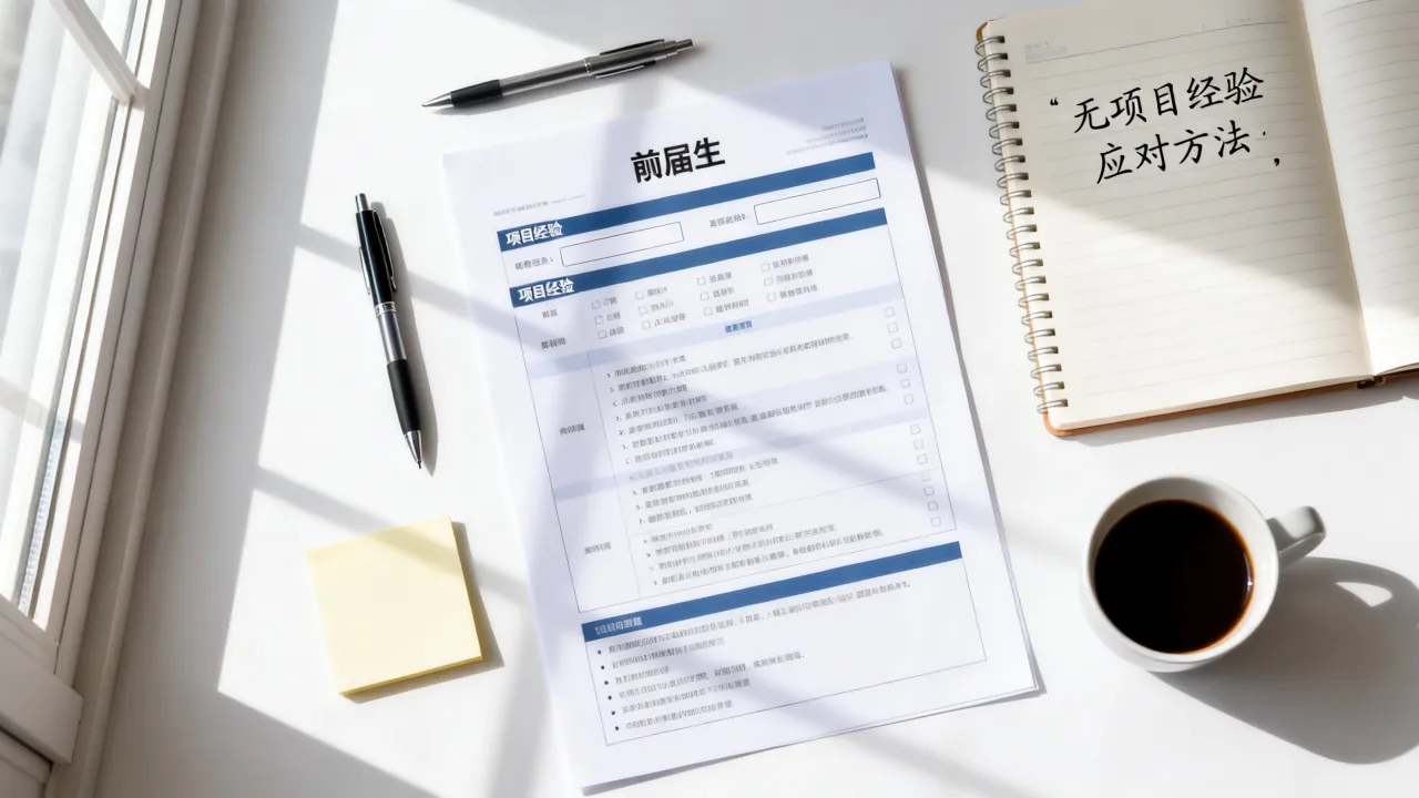 应届生简历项目经验怎么写?没有项目经验怎么办?-图3 应届生简历项目经验怎么写?没有项目经验怎么办?-图3