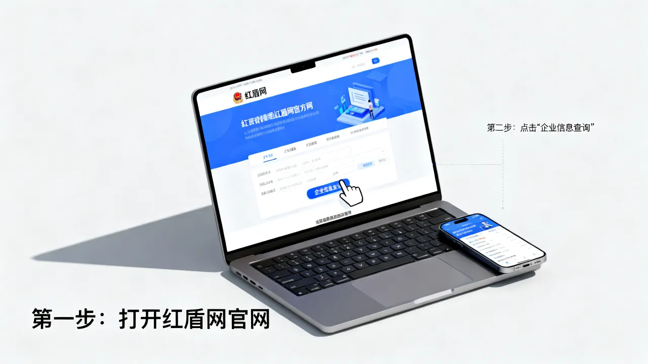 红盾网怎样查询招聘单位,红盾网查企业招聘信息具体步骤是什么-图3 红盾网怎样查询招聘单位,红盾网查企业招聘信息具体步骤是什么-图3