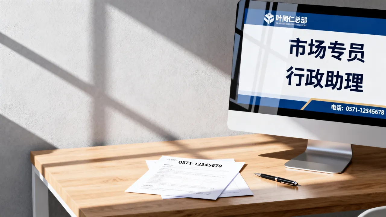 叶同仁总部招聘信息哪里找,叶同仁总部招聘岗位有哪些?-图2 叶同仁总部招聘信息哪里找,叶同仁总部招聘岗位有哪些?-图2